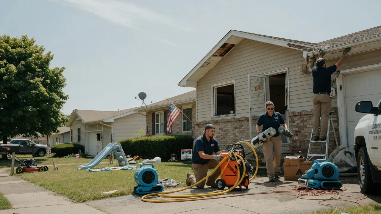 Water Damage Restoration in Plymouth, WI near me